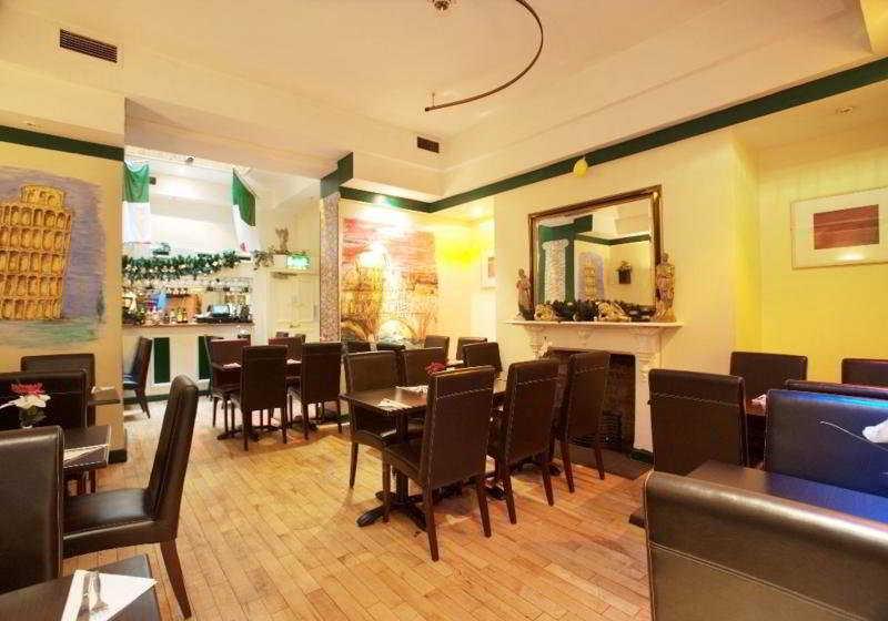 Lynams Hotel ダブリン レストラン 写真